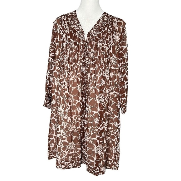 DIANE VON FURSTENBERG Layla Shirt Dress - Picture 2 of 6